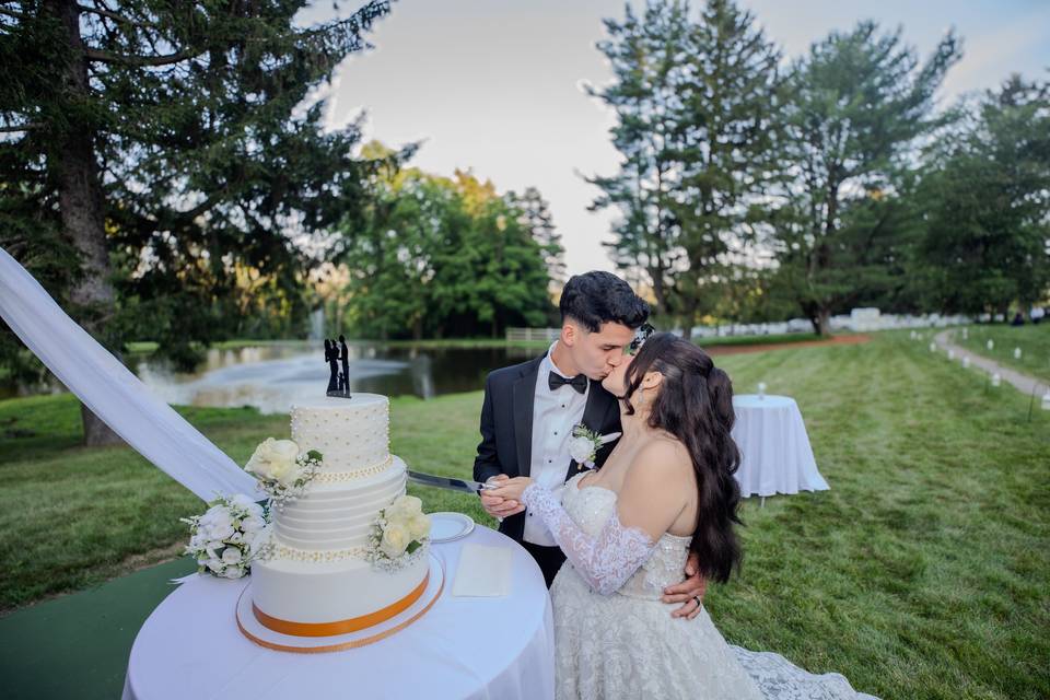 Tent wedding