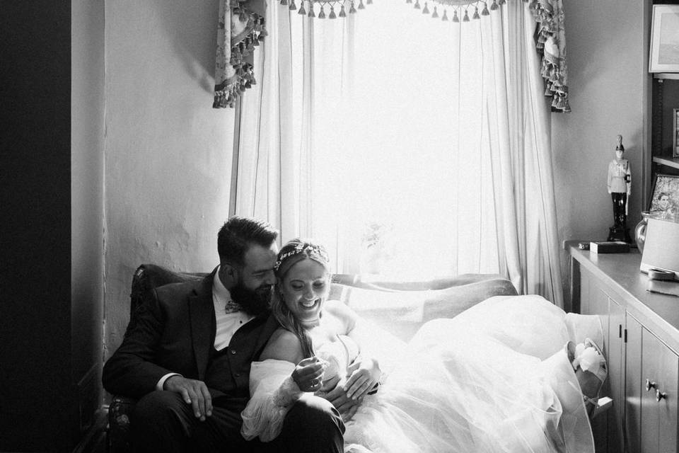 Leah and Kevin