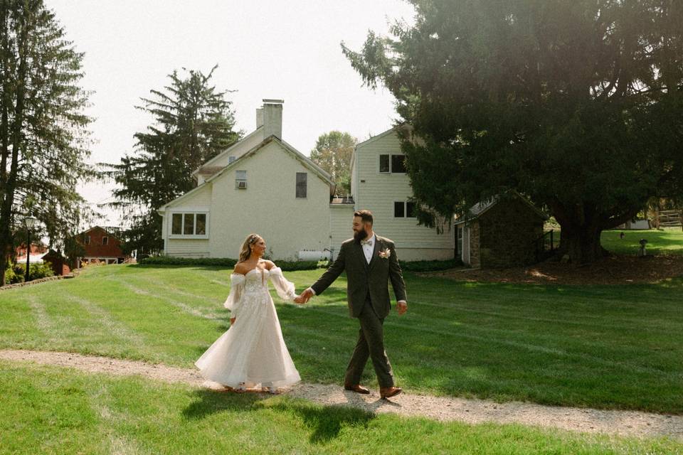 Leah and Evan