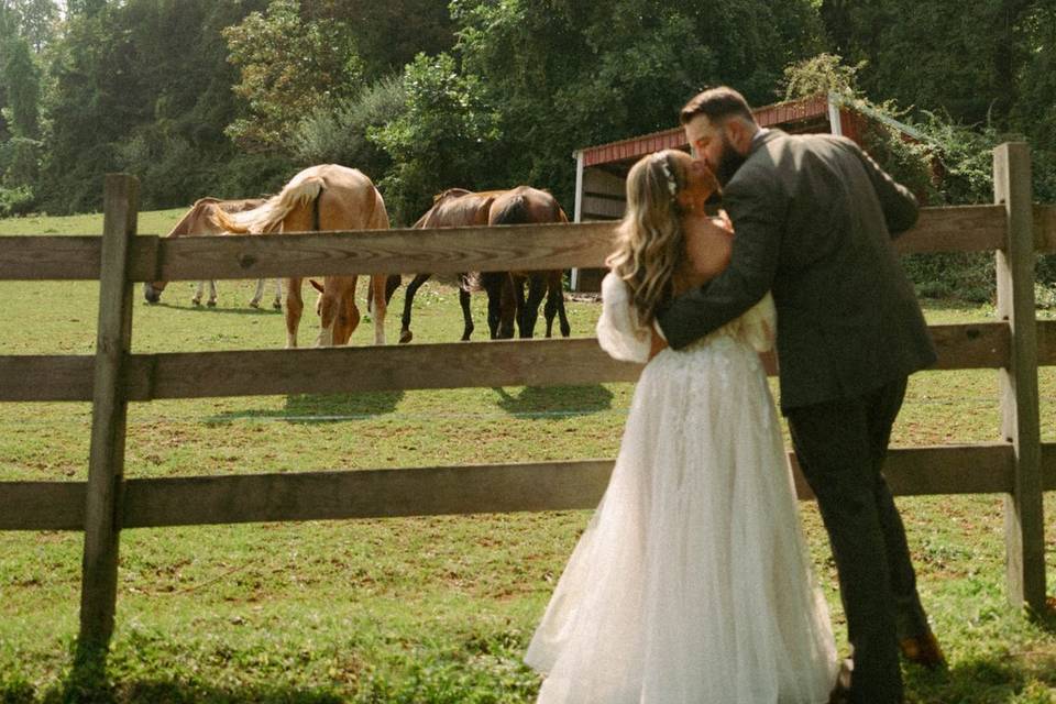 Leah and Kevin