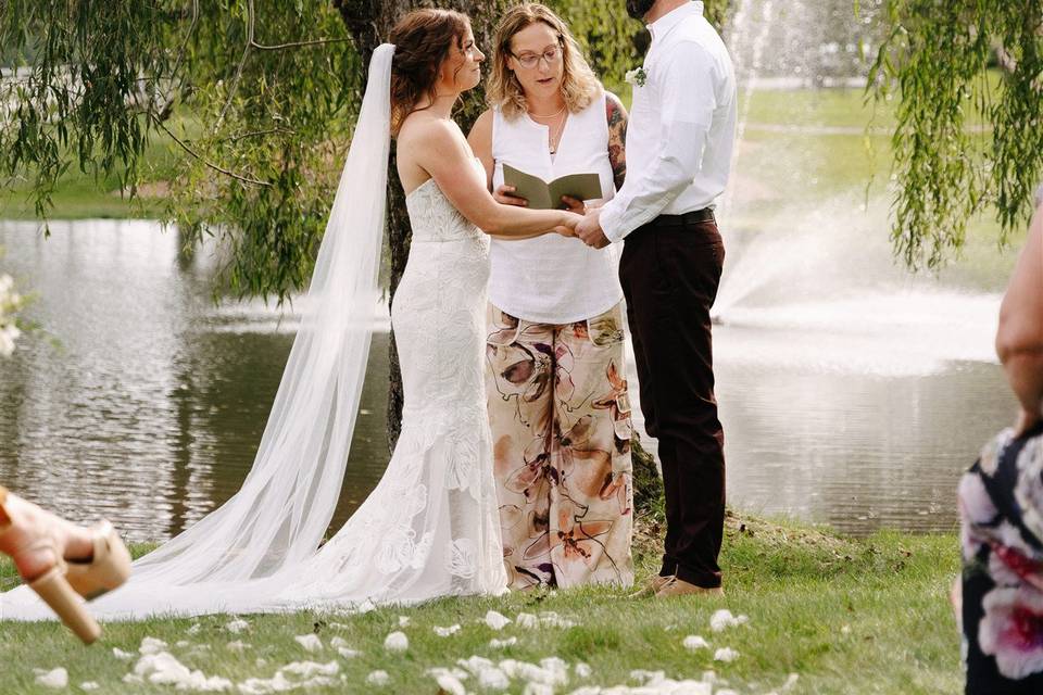 Kelsey and Brian