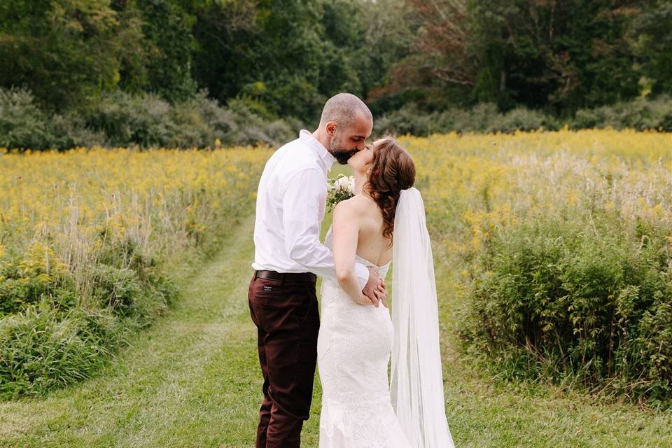 Kelsey and Brian