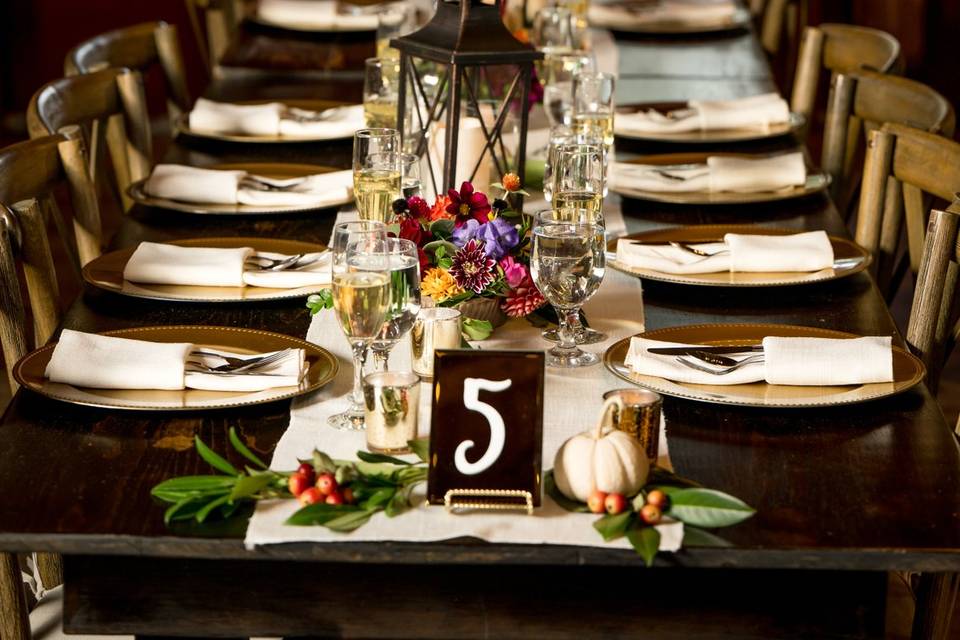 Barn reception