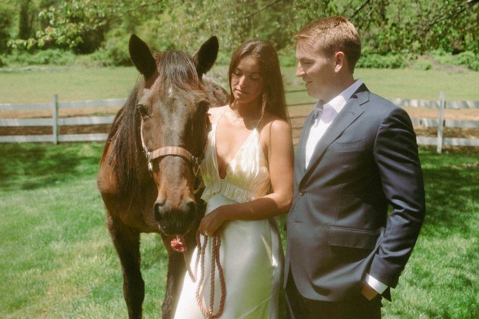Coury Wedding