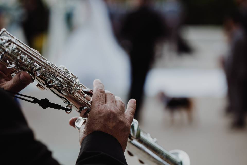 Saxophonist