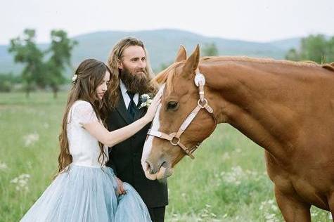 Couple's portrait