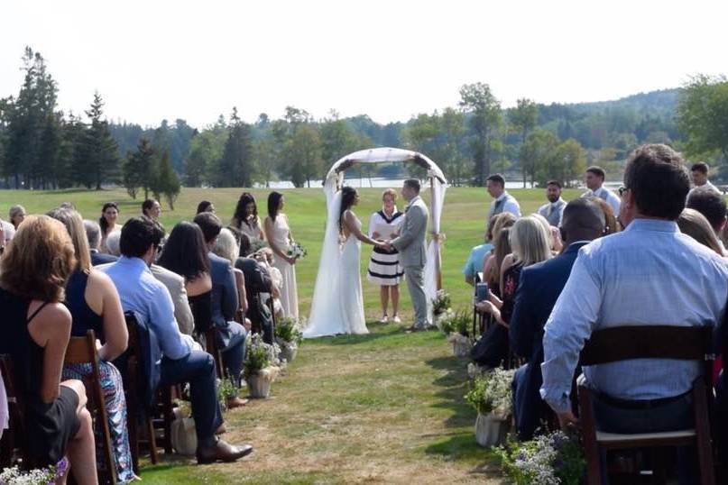 Wedding ceremony