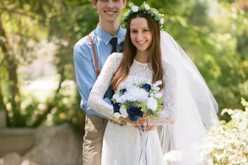 Exchanging vows