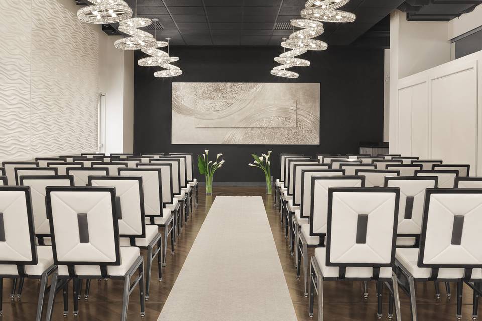 Wedding Ceremony - Gemini Room
