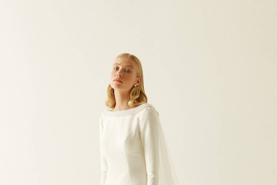 A-line long sleeves
