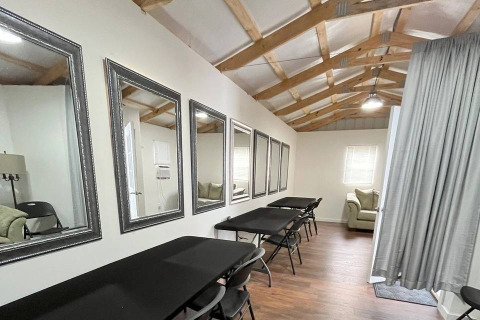 Bridal suite