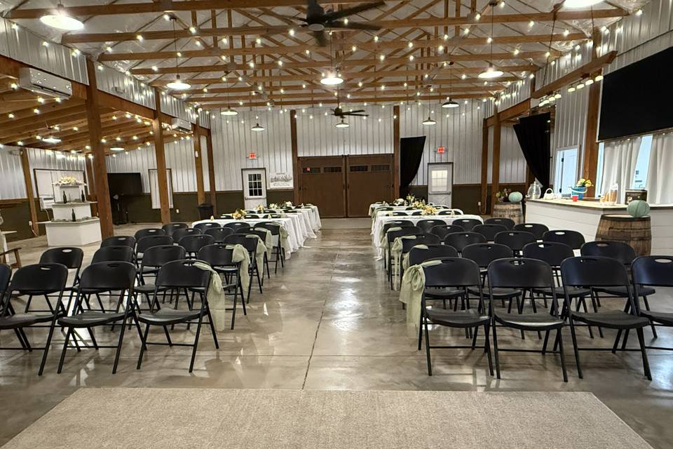 Main hall