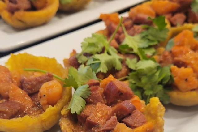 Stuffed Plantains