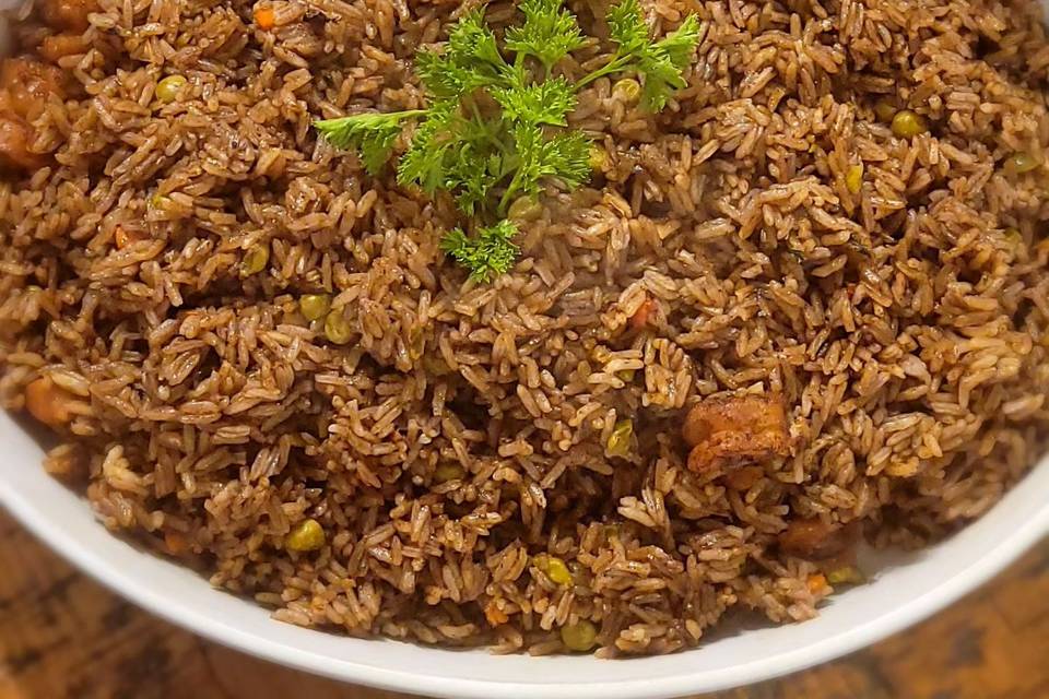 Haitian Black Rice