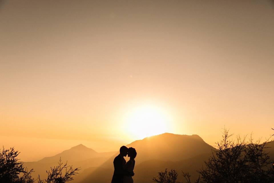 Sequoia National Park Sunset