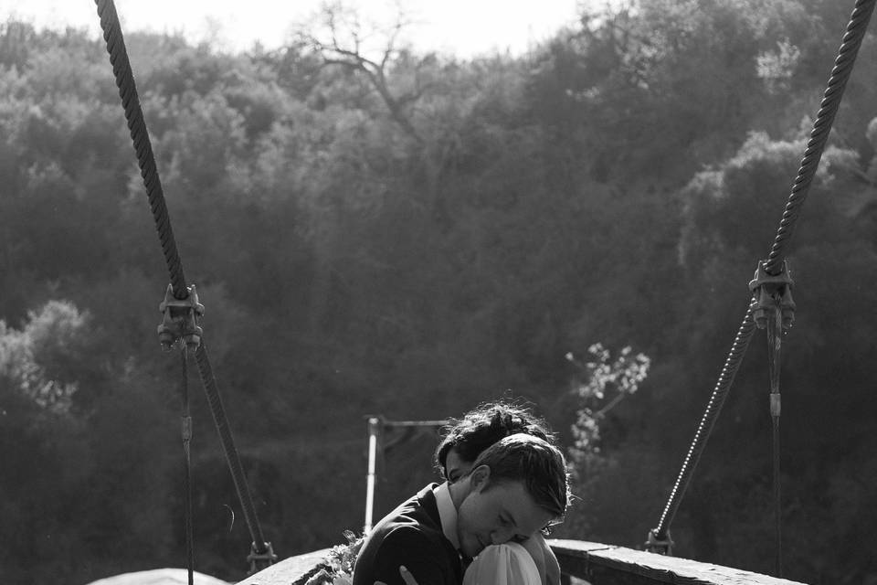 Tender First Look on a bridge