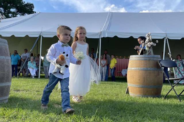 Hall wedding