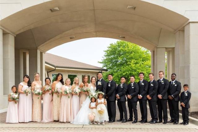 Wedding couple
