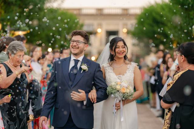 Wedding couple