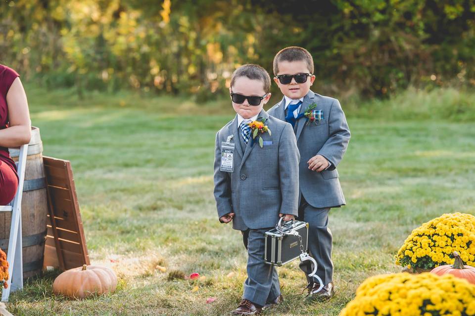 Ring Security | Boys Tuxedos