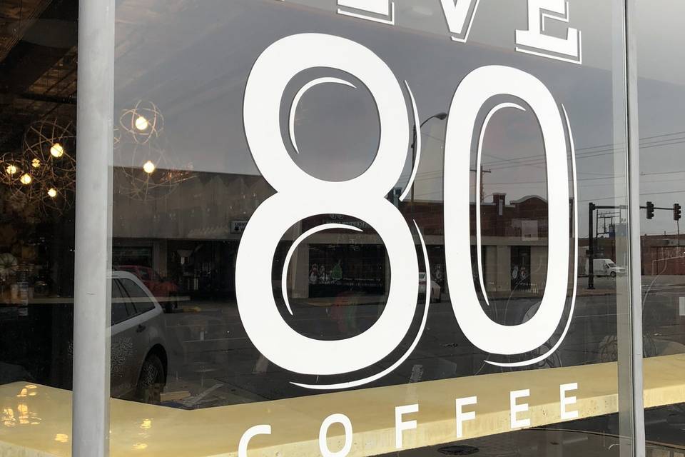 Five80 Coffee House-Enid