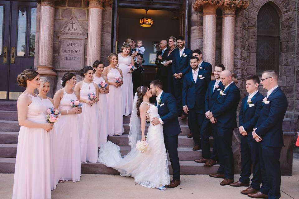 Ceremony portrait