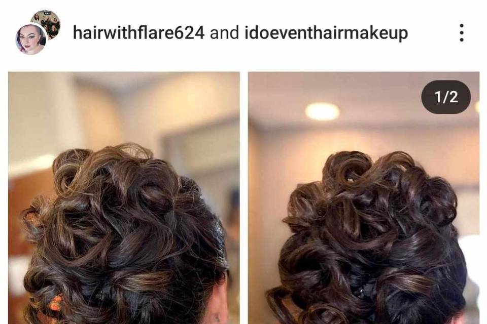 I DO.... Event Hair & Makeup