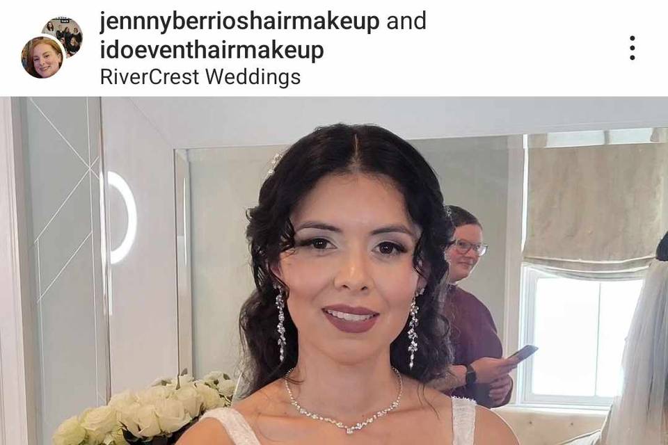 Makeup By jenny Hair by Emma