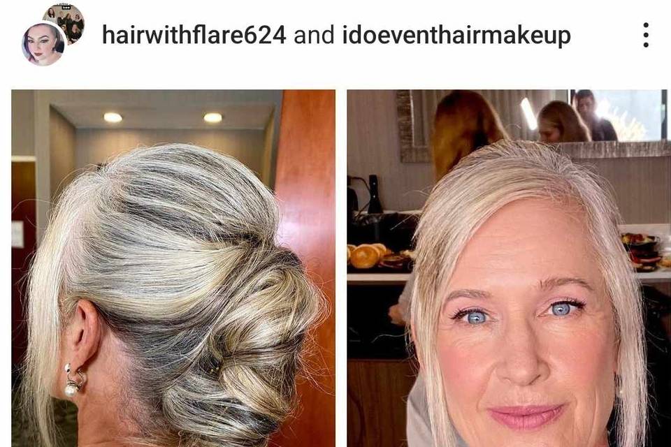 I DO.... Event Hair & Makeup