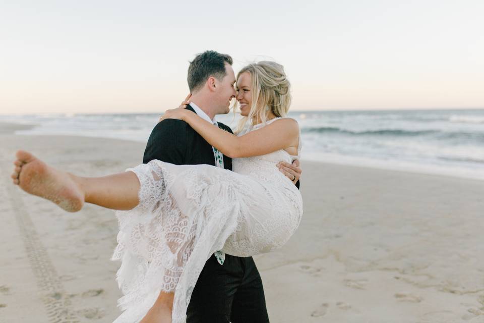 Beach Dancing