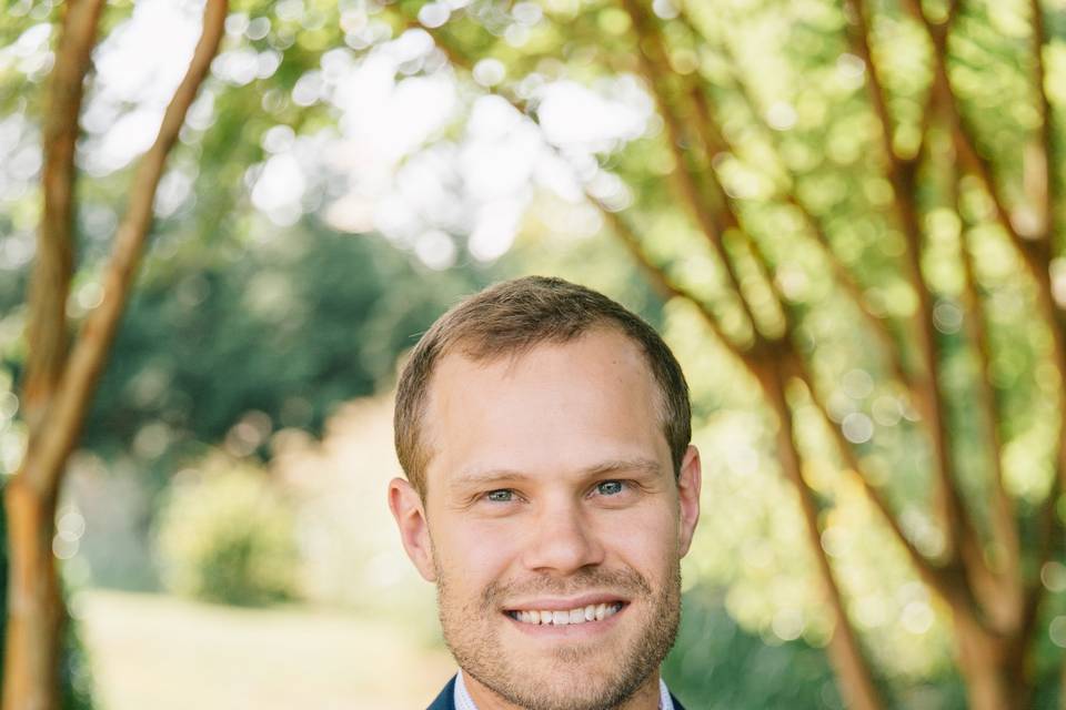 Groom Portrait