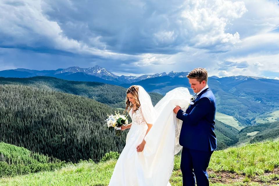 Amanda & Matthew • Vail, CO