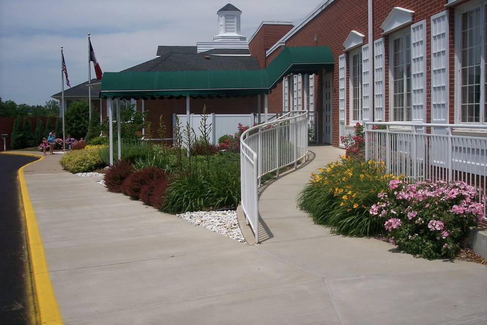 Ballroom entrance