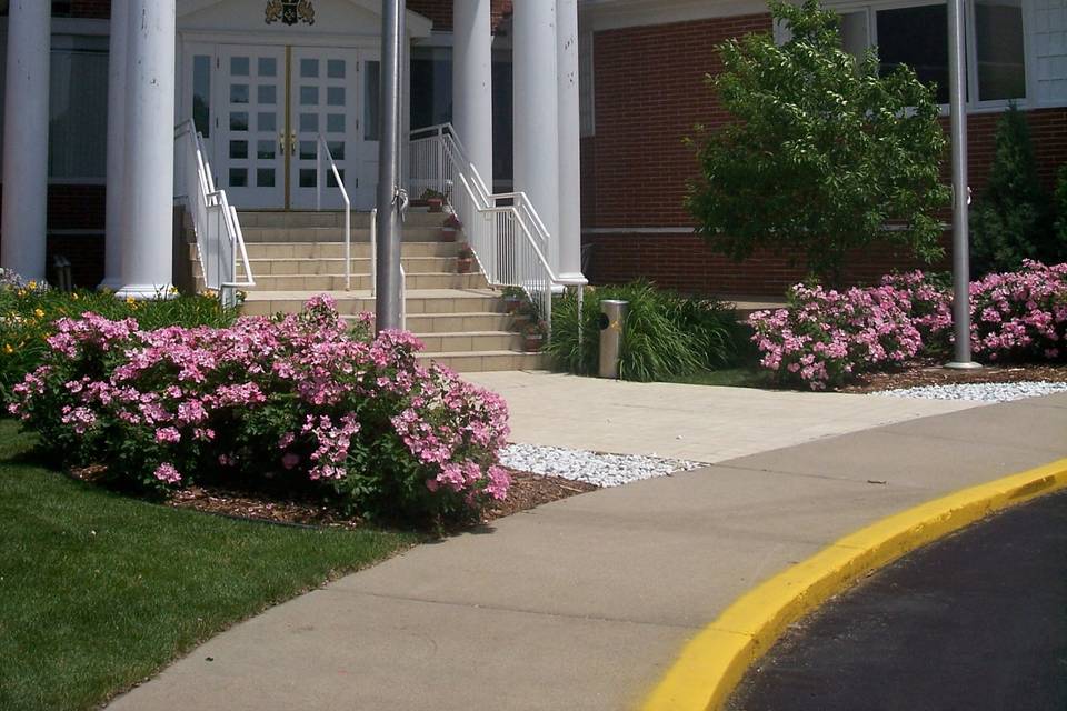 Main entrance