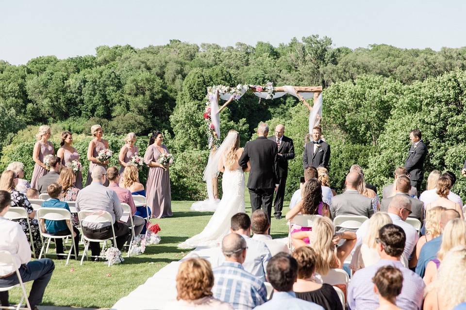 Outside Ceremony