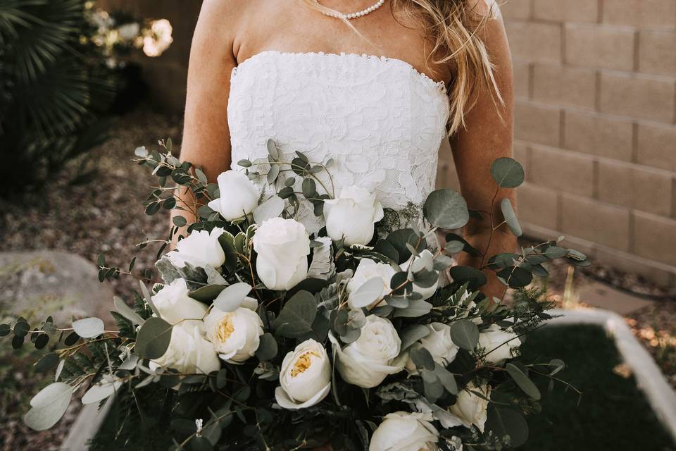 Gorgeous bride