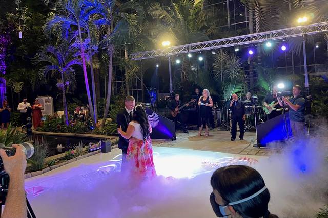 Wedding couple