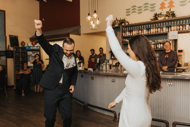 Wedding couple