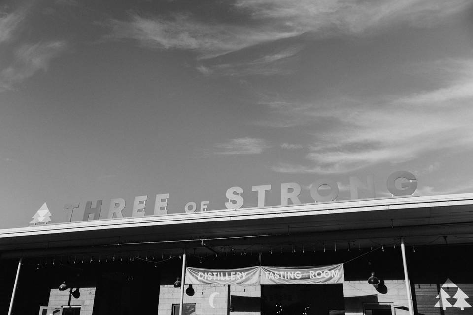 Three of Strong Spirits
