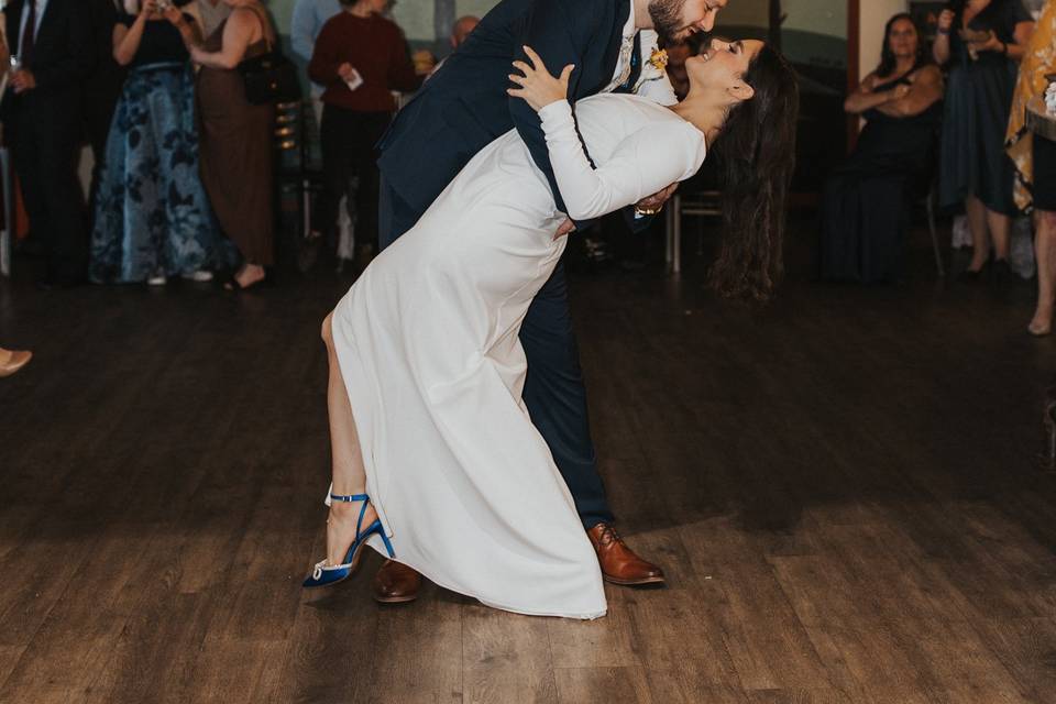 First dance