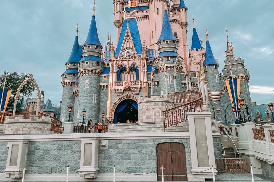 Cinderella castle