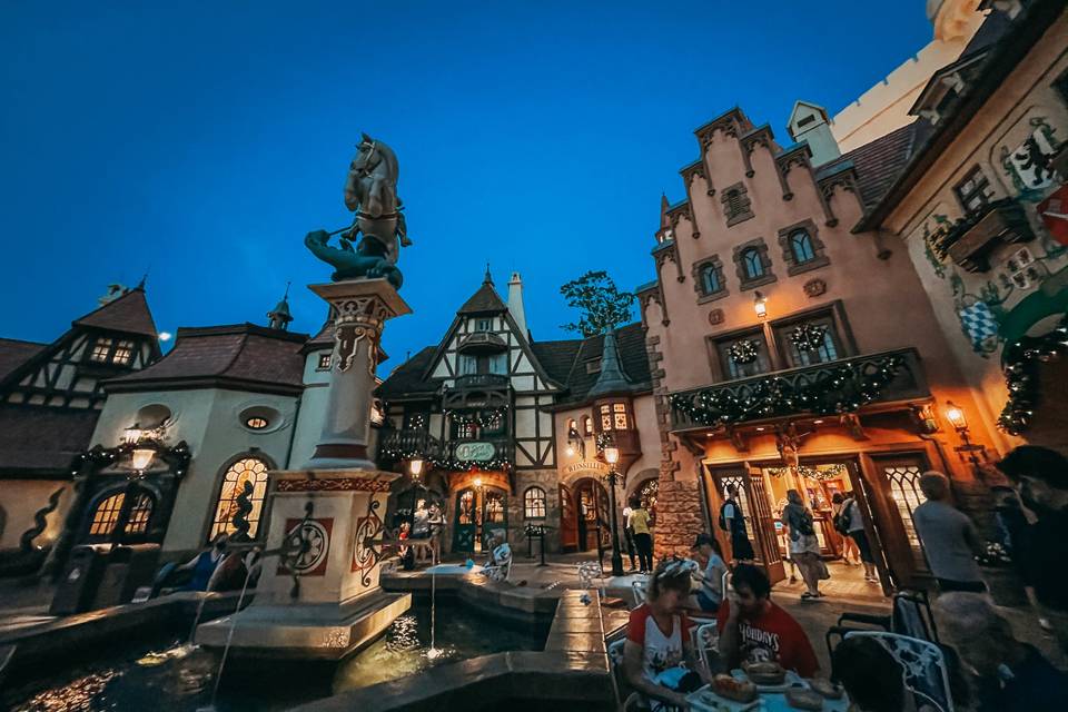 Germany Pavilion at Epcot