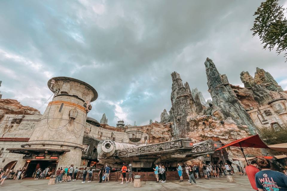 Batuu Star Wars Galaxy's Edge