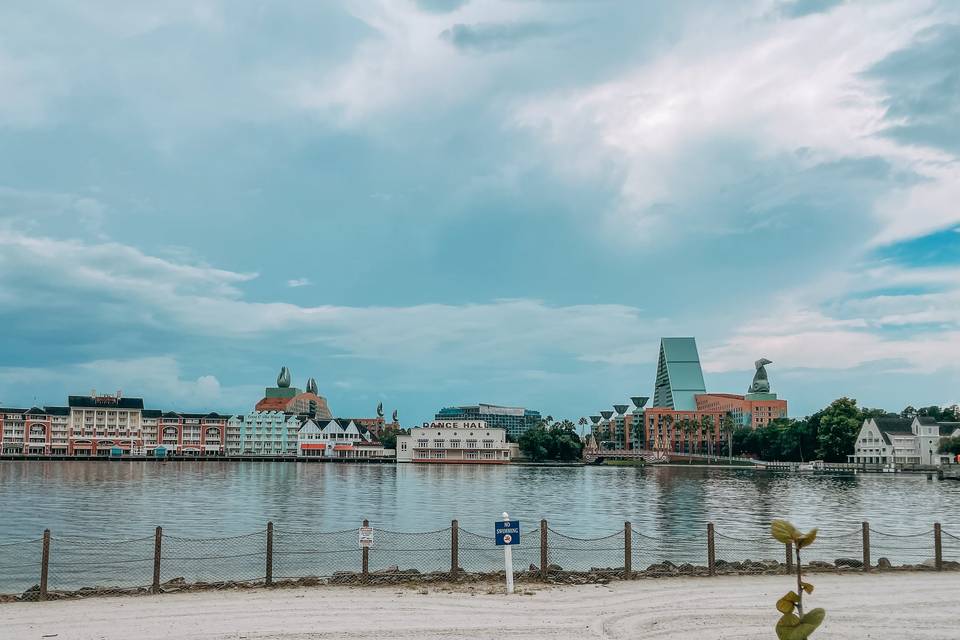 Disney's boardwalk