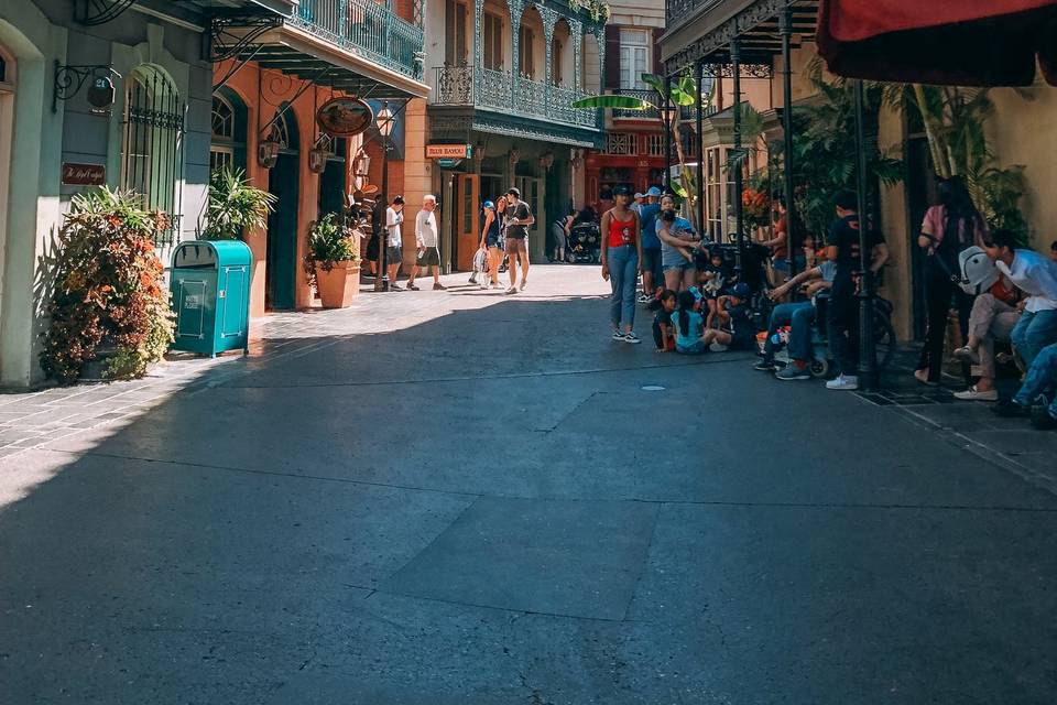 New Orleans Square Disneyland