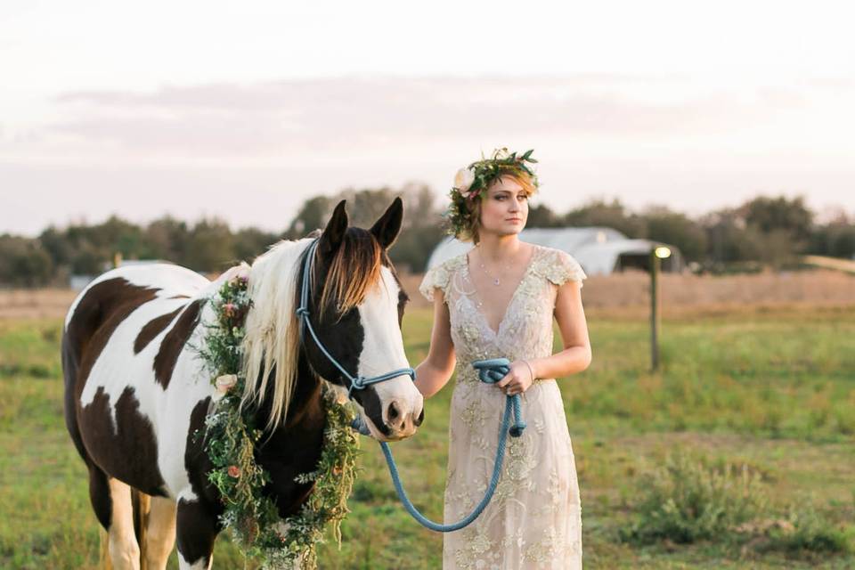 Amazingly Creative Events - Vintage Countryside