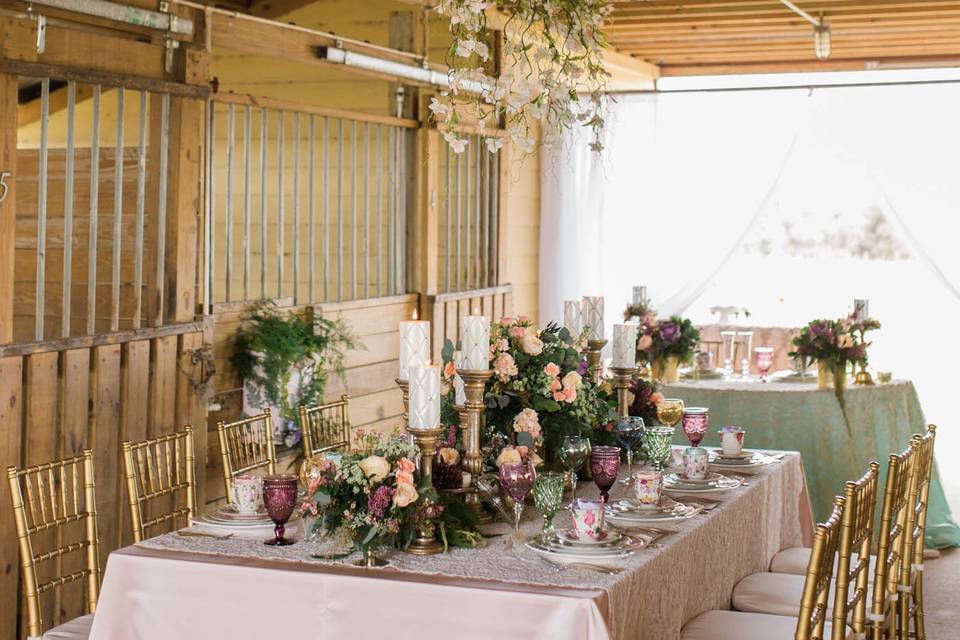 Amazingly Creative Events - Vintage Countryside