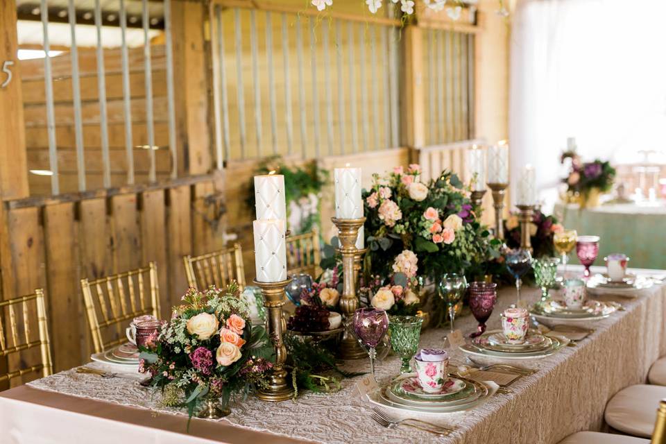 Amazingly Creative Events - Vintage Countryside