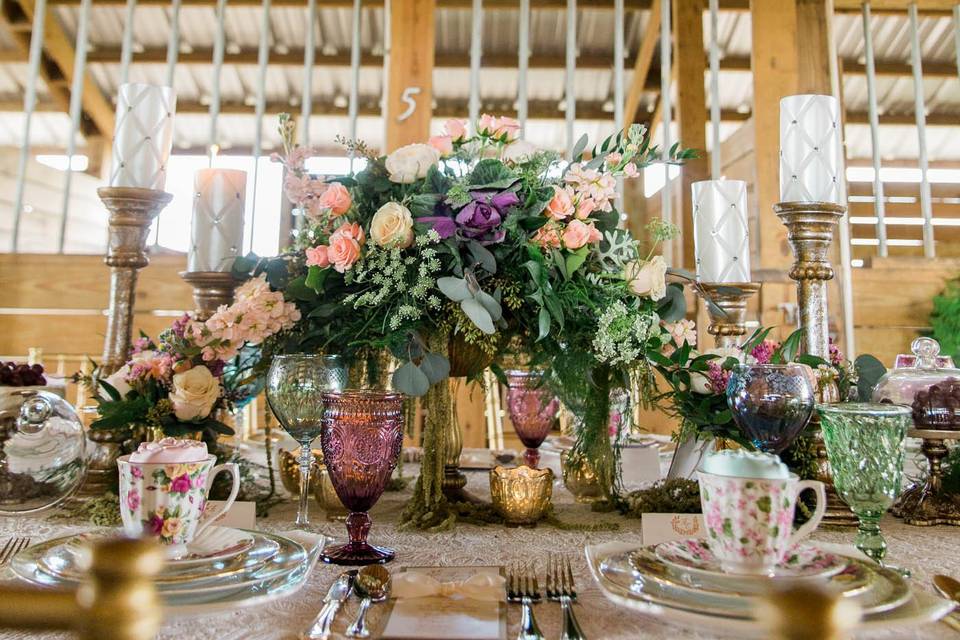 Amazingly Creative Events - Vintage Countryside