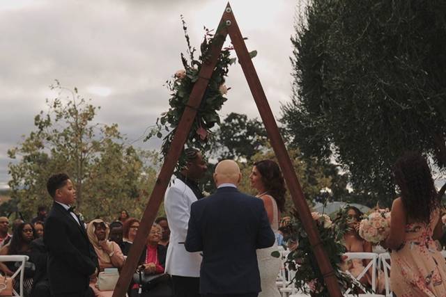 A Beautiful Winery Wedding